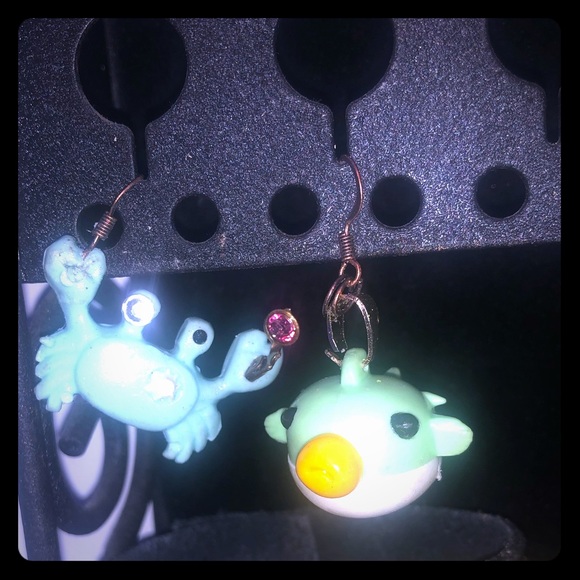 SocietyBitch original one of kind earrings bundle - Picture 3 of 7